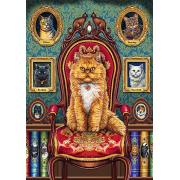 Puzzle Trefl Amor por Gatos 1000 Peças
