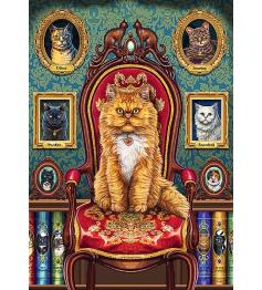 Puzzle Trefl Amor por Gatos 1000 Peças