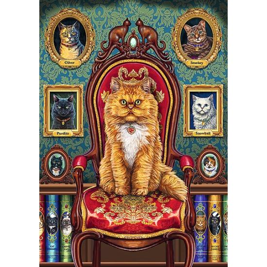 Puzzle Trefl Amor por Gatos 1000 Peças