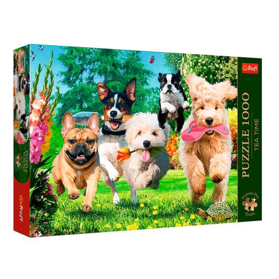 Puzzle Trefl Aí Vem Problema de 1000 Peças