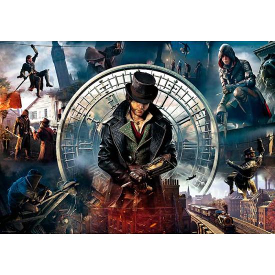 Puzzle Trefl Assasin's Creed O Jogo de 1000 Peças