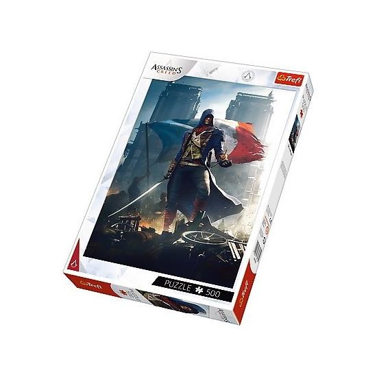 Puzzle Trefl Assasin's Creed O Jogo 500 Peças