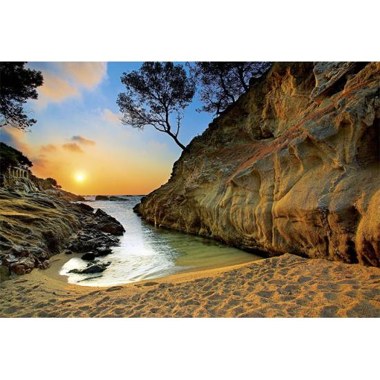 Trefl Puzzle Sunset na Costa Brava, Espanha 2000 Peças