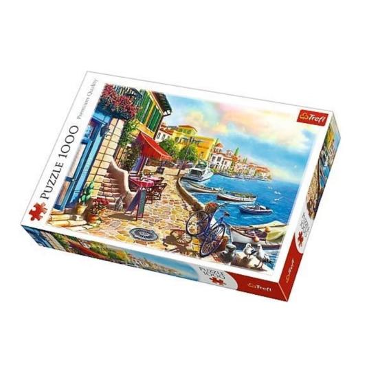 Puzzle Trefl Sunny Day at the Pier 1000 Piece