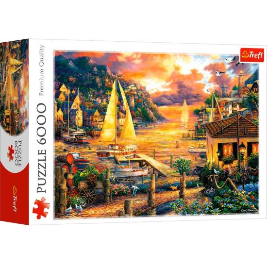 Puzzle Trefl Pegando Sonhos de 6.000 Peças