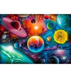 Puzzle Trefl Aventura Espacial 1000 Peça