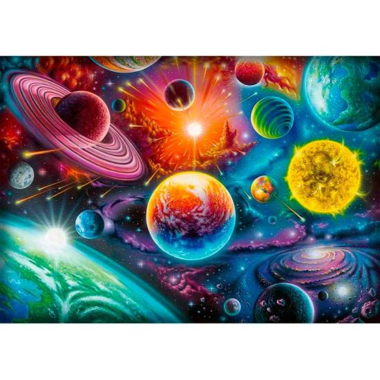 Puzzle Trefl Aventura Espacial 1000 Peça