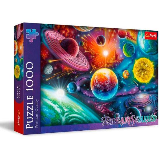 Puzzle Trefl Aventura Espacial 1000 Peça