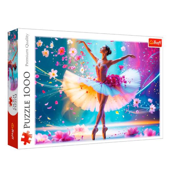 Puzzle Trefl Bailarina Dançante 1000 Peças
