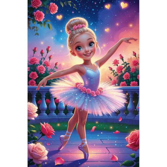 Puzzle Trefl Bailarina XXL de 100 Peças