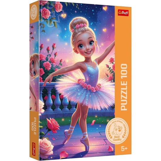 Puzzle Trefl Bailarina XXL de 100 Peças