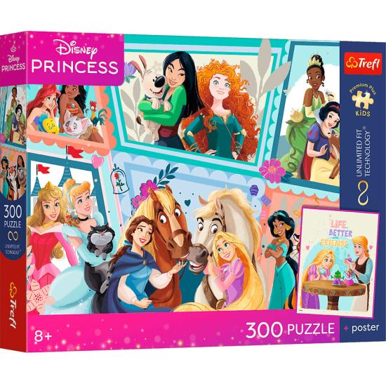Puzzle Trefl Dança Maravilhosa XXL de 300 Peças