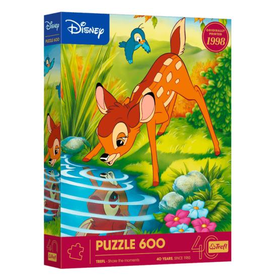 Puzzle Trefl Bambi de 600 Peças
