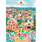 Puzzle Trefl Barcelona 1000 Peças