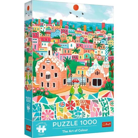Puzzle Trefl Barcelona 1000 Peças