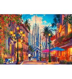 Puzzle Trefl Barcelona, ​​Espanha de 1000 Peças