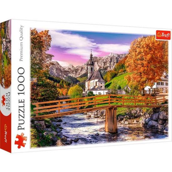 Puzzle Trefl Baviera no outono 1000 peças