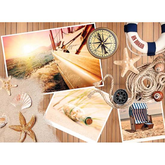 Puzzle Trefl Bem-vindo a bordo de 500 peças