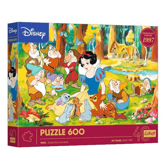 Puzzle Trefl Branca De Neve de 600 Peças