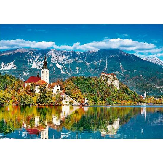 Puzzle Trefl Bled, Eslovênia de 500 peças