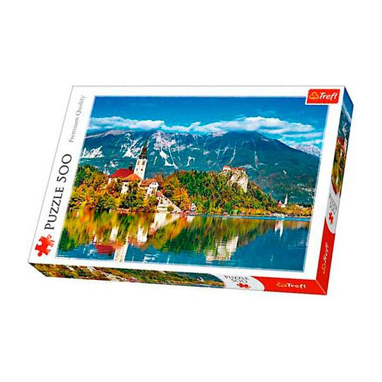 Puzzle Trefl Bled, Eslovênia de 500 peças
