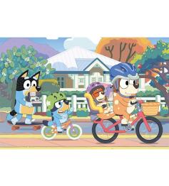 Puzzle Trefl Bluey Feliz XXL de 60 Peças