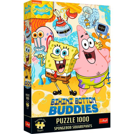 Puzzle Trefl Bob Esponja 1000 Peças