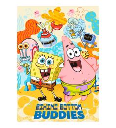 Puzzle Trefl Bob Esponja 1000 Peças
