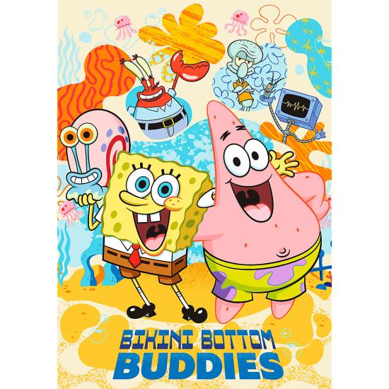 Puzzle Trefl Bob Esponja 1000 Peças