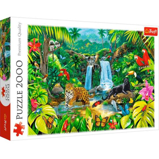 Puzzle Trefl Floresta Tropical 2000 Peças