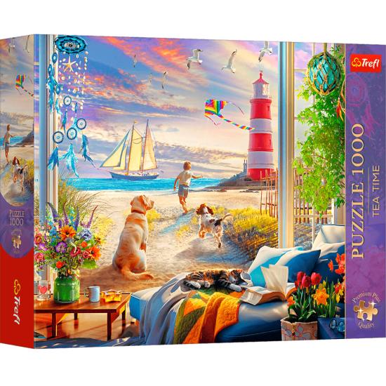 Puzzle Trefl Brisa De Verão 1000 Peças