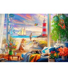 Puzzle Trefl Brisa De Verão 1000 Peças