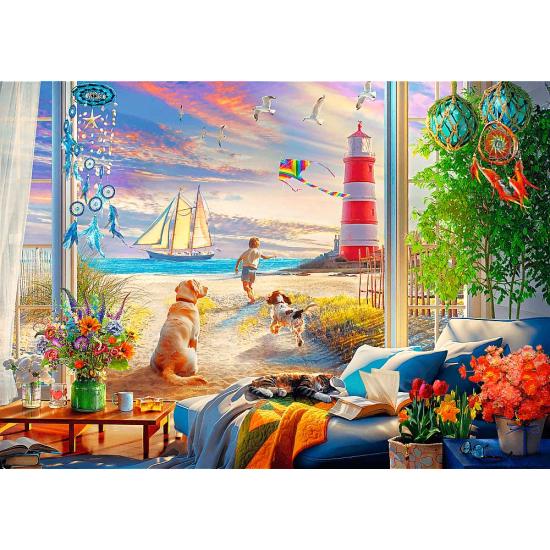 Puzzle Trefl Brisa De Verão 1000 Peças