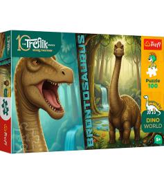 Puzzle Trefl Brontossauro XXL de 100 Peças