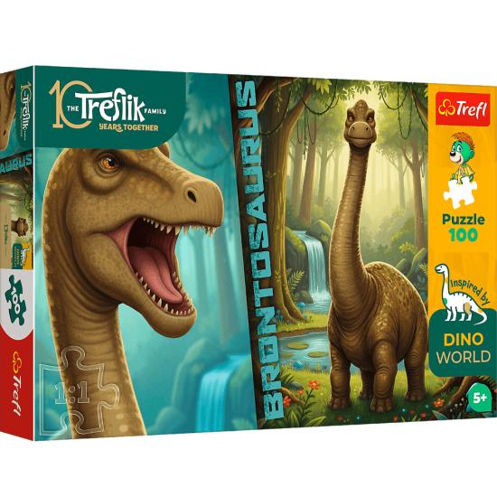 Puzzle Trefl Brontossauro XXL de 100 Peças