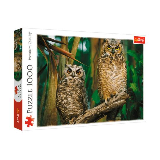 Puzzle Trefl Corujas  de 1000 peças