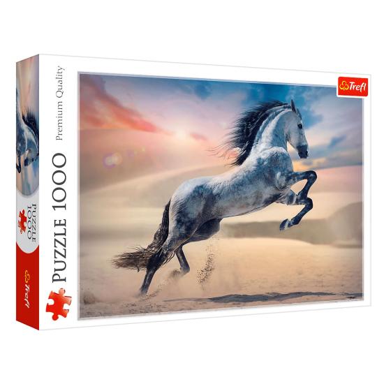 Puzzle Trefl Cavalo Majestoso de 1000 Peças Puzzle Trefl Cavalo Majestoso de 1000 Peças