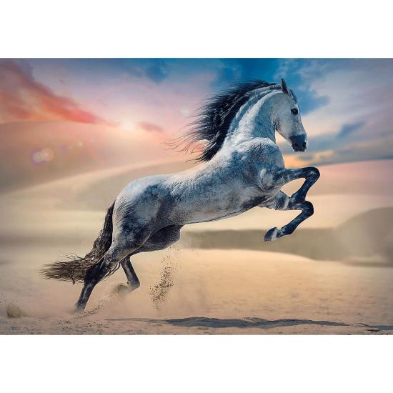 Puzzle Trefl Cavalo Majestoso de 1000 Peças Puzzle Trefl Cavalo Majestoso de 1000 Peças