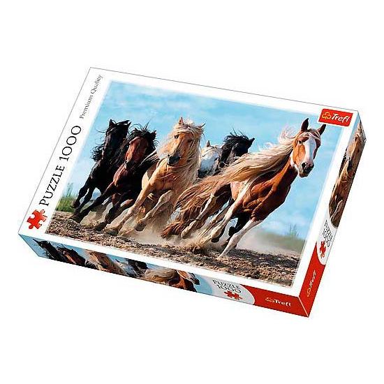 Puzzle Tref Cavalos Galopantesl 1000 Peças