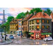 Puzzle Trefl Rua Central de Paris de 6000 Peças