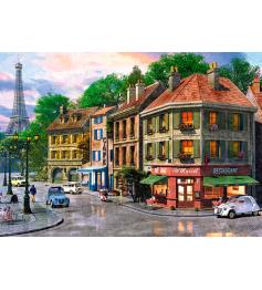 Puzzle Trefl Rua Central de Paris de 6000 Peças
