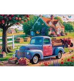 Puzzle Trefl Camioneta da Quinta de 500 Peças