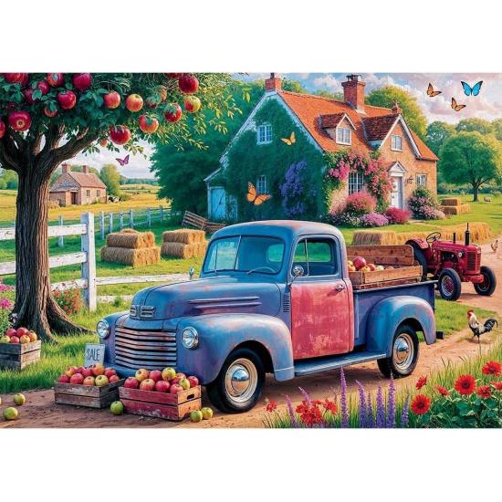 Puzzle Trefl Camioneta da Quinta de 500 Peças