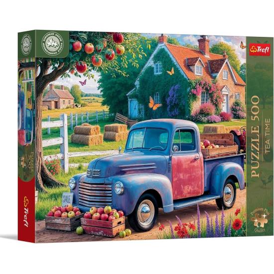 Puzzle Trefl Camioneta da Quinta de 500 Peças