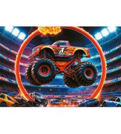 Puzzle Trefl Monster Truck XXL de 60 Peças