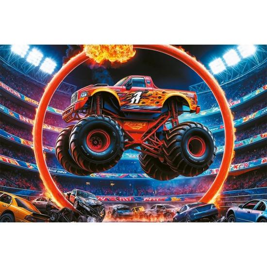 Puzzle Trefl Monster Truck XXL de 60 Peças