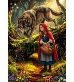 Puzzle Trefl Chapeuzinho Vermelho E O Lobo de 500 Peças