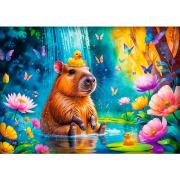 Puzzle Trefl Capivara 1000 Peças