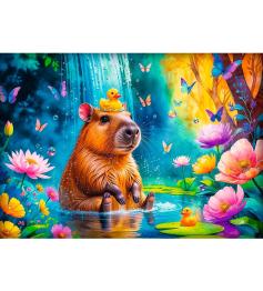 Puzzle Trefl Capivara 1000 Peças