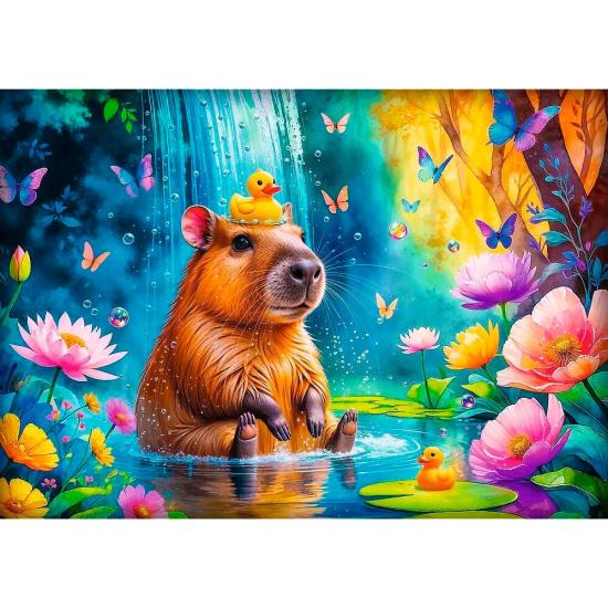 Puzzle Trefl Capivara 1000 Peças